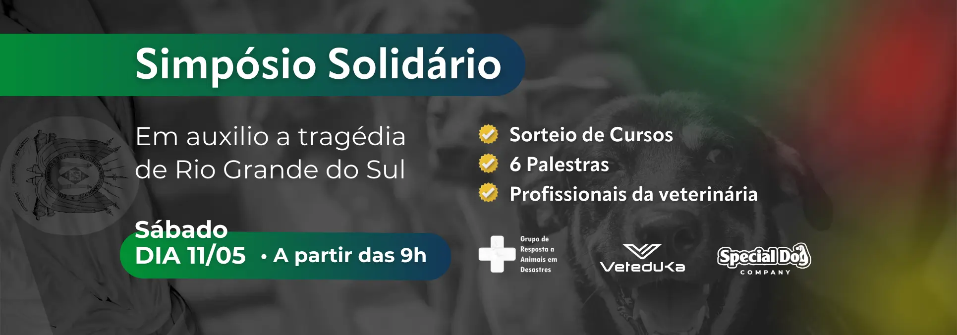 Banner site - Simpósio Solidário